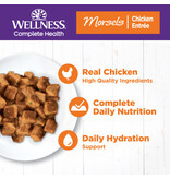 Wellness Wellness Complete Health Cubed Morsels Chicken Entree Canned Cat Food 5.5oz can