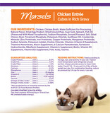 Wellness Wellness Complete Health Cubed Morsels Chicken Entree Canned Cat Food 5.5oz can