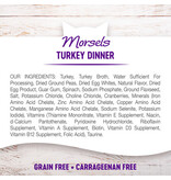 Wellness Wellness Complete Health Cubed Morsels Turkey Dinner Canned Cat Food 5.5oz can