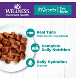 Wellness Wellness Complete Health Cubed Morsels Tuna Entree Canned Cat Food 5.5oz can