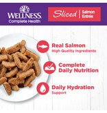Wellness Wellness Complete Health Sliced Salmon Entree Canned Cat Food 5.5oz can