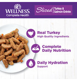 Wellness Wellness Complete Health Sliced Turkey & Salmon Canned Cat Food 5.5oz can