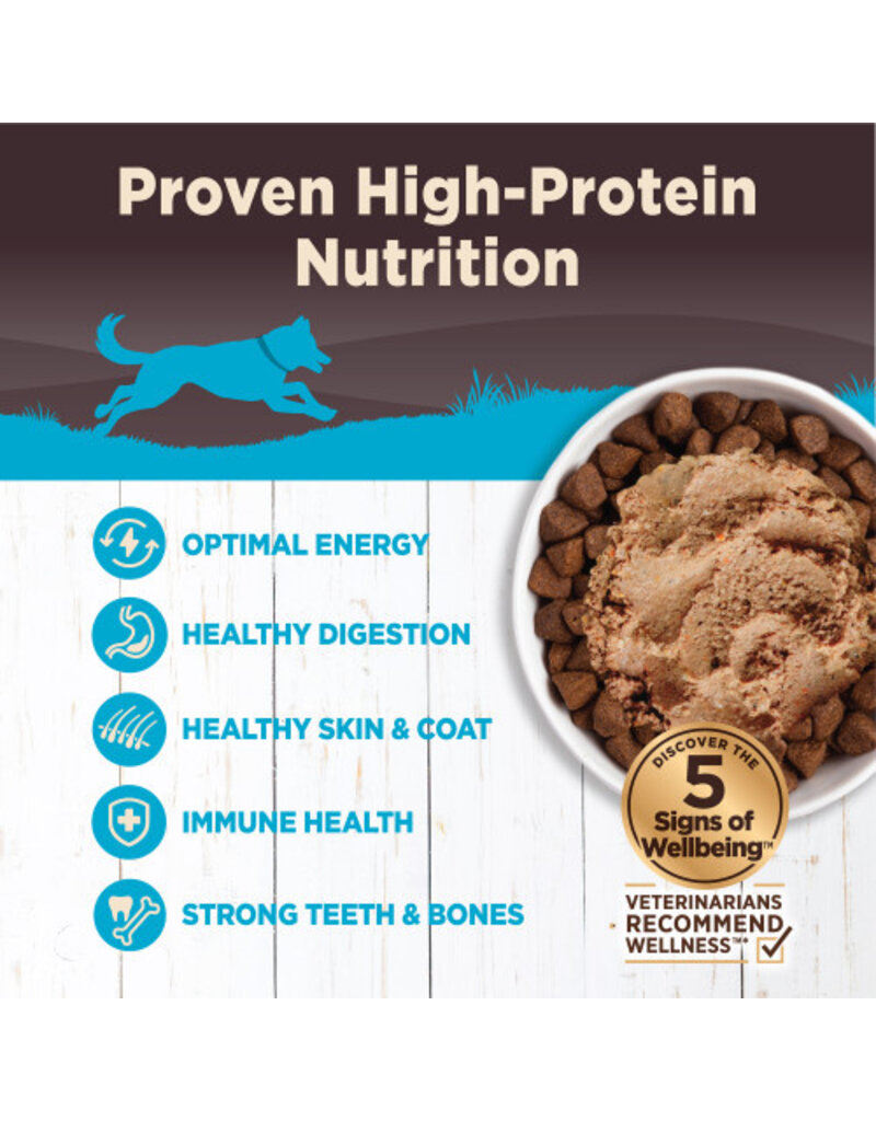 Wellness Wellness Core Grain Free Whitefish, Salmon & Herring Recipe Canned Dog Food 12.5 oz   can