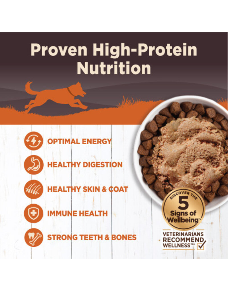 Wellness Wellness Core Grain Free Turkey, Chicken Liver & Turkey Liver Recipe Canned Dog Food 12.5 oz   can