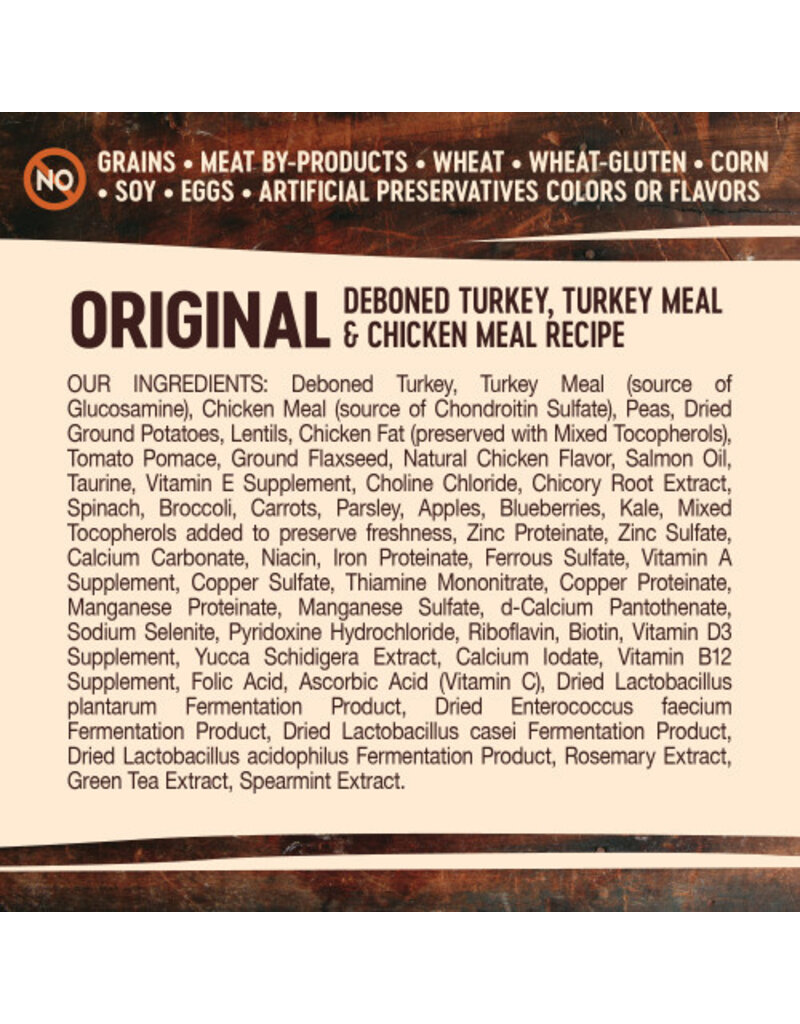 Wellness Wellness Core GF Original Turkey & Chicken Recipe