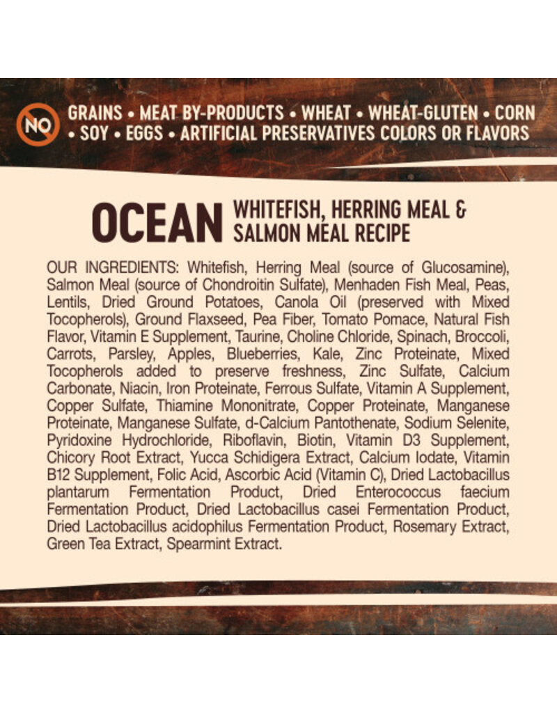 Wellness Wellness Core GF Whitefish, Herring & Salmon