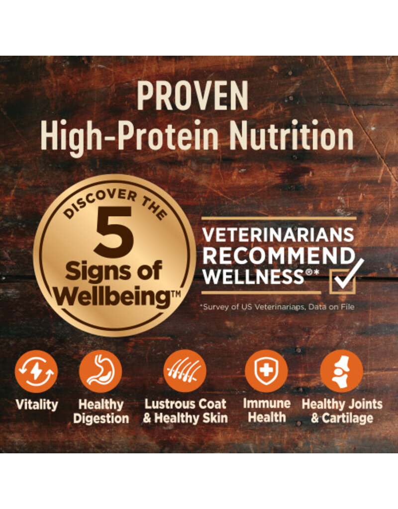 Wellness Wellness Core GF Whitefish, Herring & Salmon