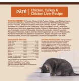 Wellness Wellness Core Pate Indoor Chicken & Chicken Liver Canned Cat Food 5.5oz can