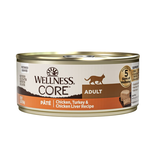 Wellness Wellness Core Pate Indoor Chicken & Chicken Liver Canned Cat Food 5.5oz can