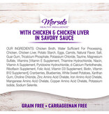 Wellness Wellness Healthy Indulgence Natural Grain Free Morsels Chicken Cat Food 3Oz Pouch