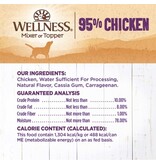 Wellness Wellness Mixer/Topper 95% Chicken Grain Free Wet Dog Food 13.2 oz Can