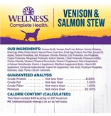 Wellness Wellness Venison & Salmon Stew With Potatoes & Carrots Canned Dog Food 12.5 oz   can