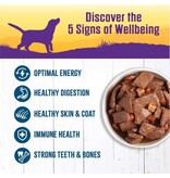 Wellness Wellness Venison & Salmon Stew With Potatoes & Carrots Canned Dog Food 12.5 oz   can