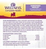 Wellness Wellness Petite Entrees Shredded Medley with Roasted Chicken, Duck, Peas & Carrots 3oz Tray