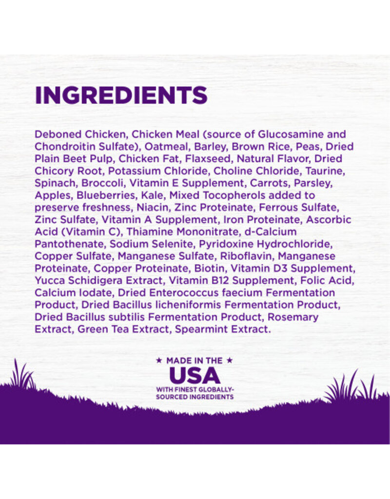 Wellness Wellness CH Chicken & Oatmeal Recipe