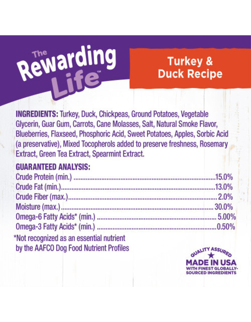 Wellness Wellness  Rewarding Life Soft  Dog Treats 6 oz