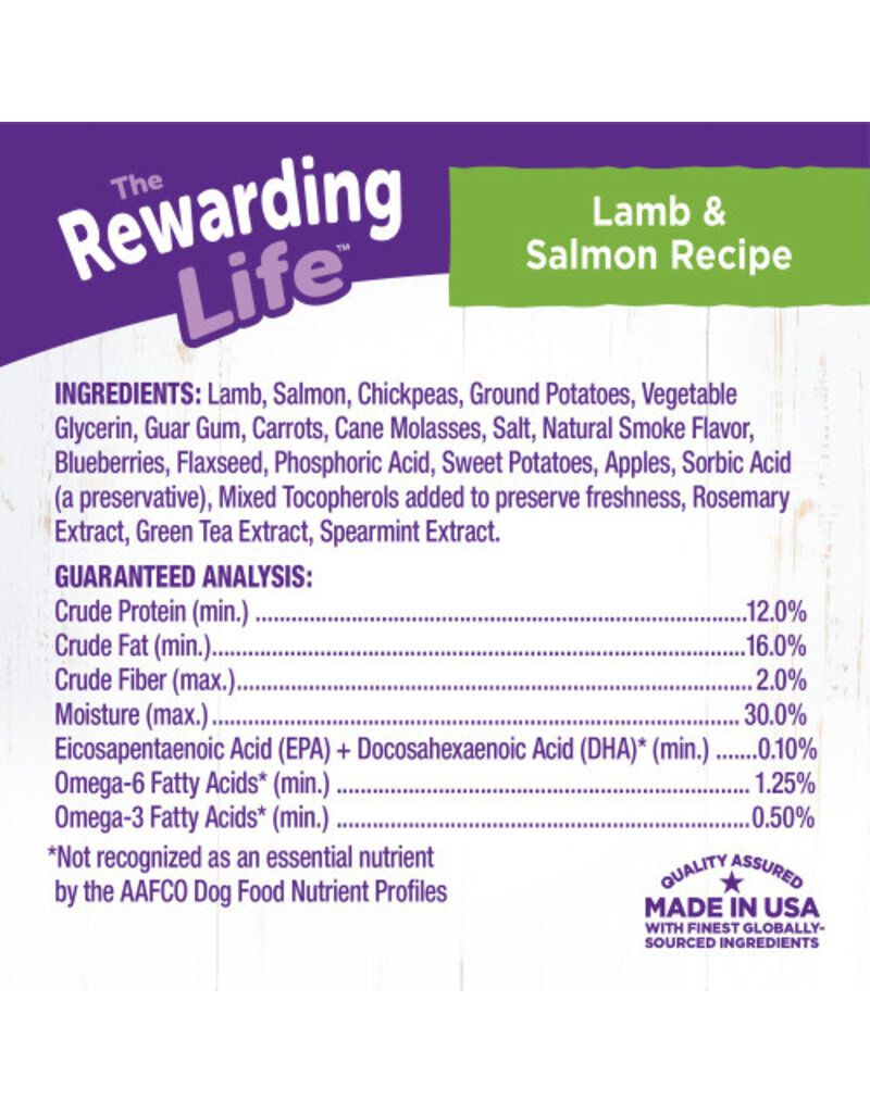 Wellness Wellness  Rewarding Life Soft  Dog Treats 6 oz