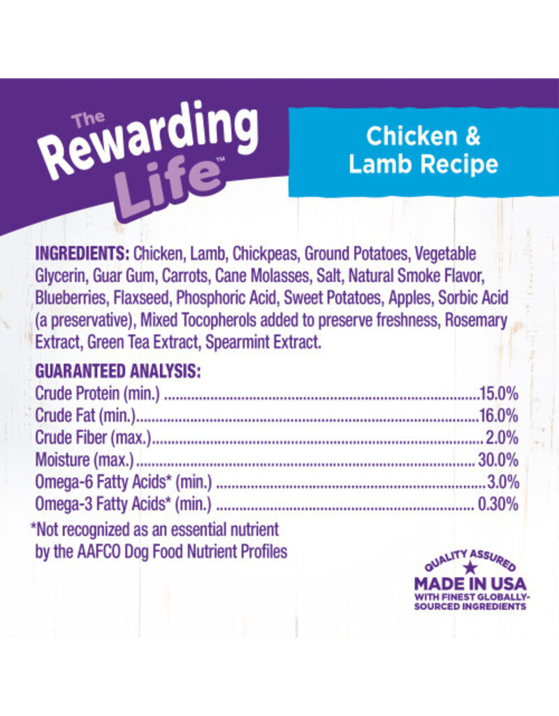 Wellness Wellness  Rewarding Life Soft  Dog Treats 6 oz