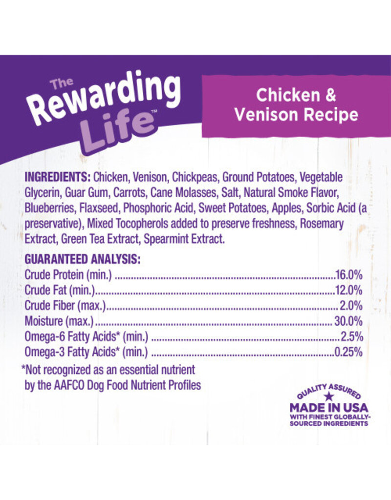 Wellness Wellness  Rewarding Life Soft  Dog Treats 6 oz