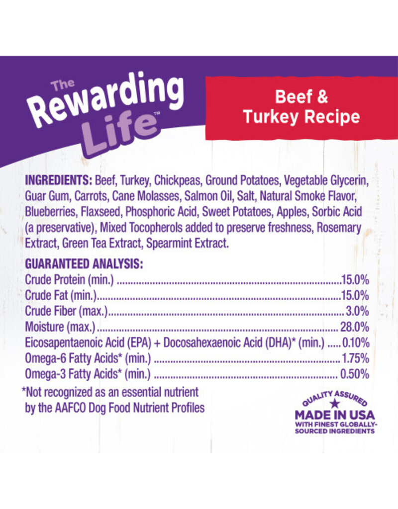 Wellness Wellness  Rewarding Life Soft  Dog Treats 6 oz