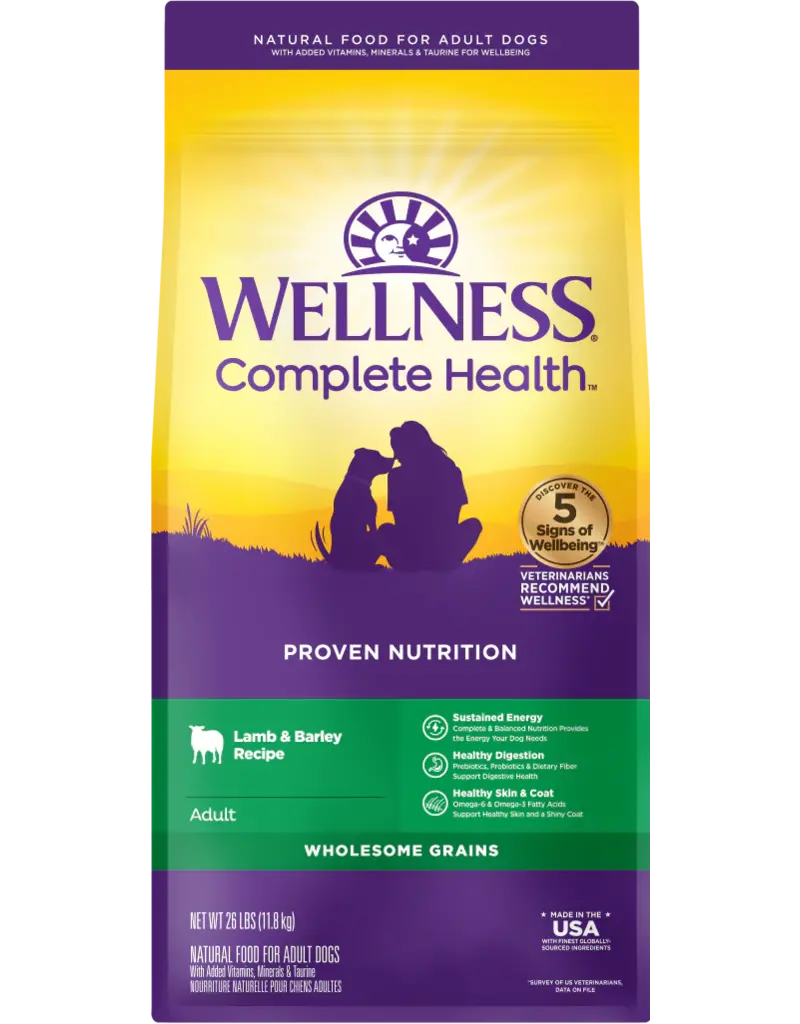 Wellness Wellness CH Lamb & Barley