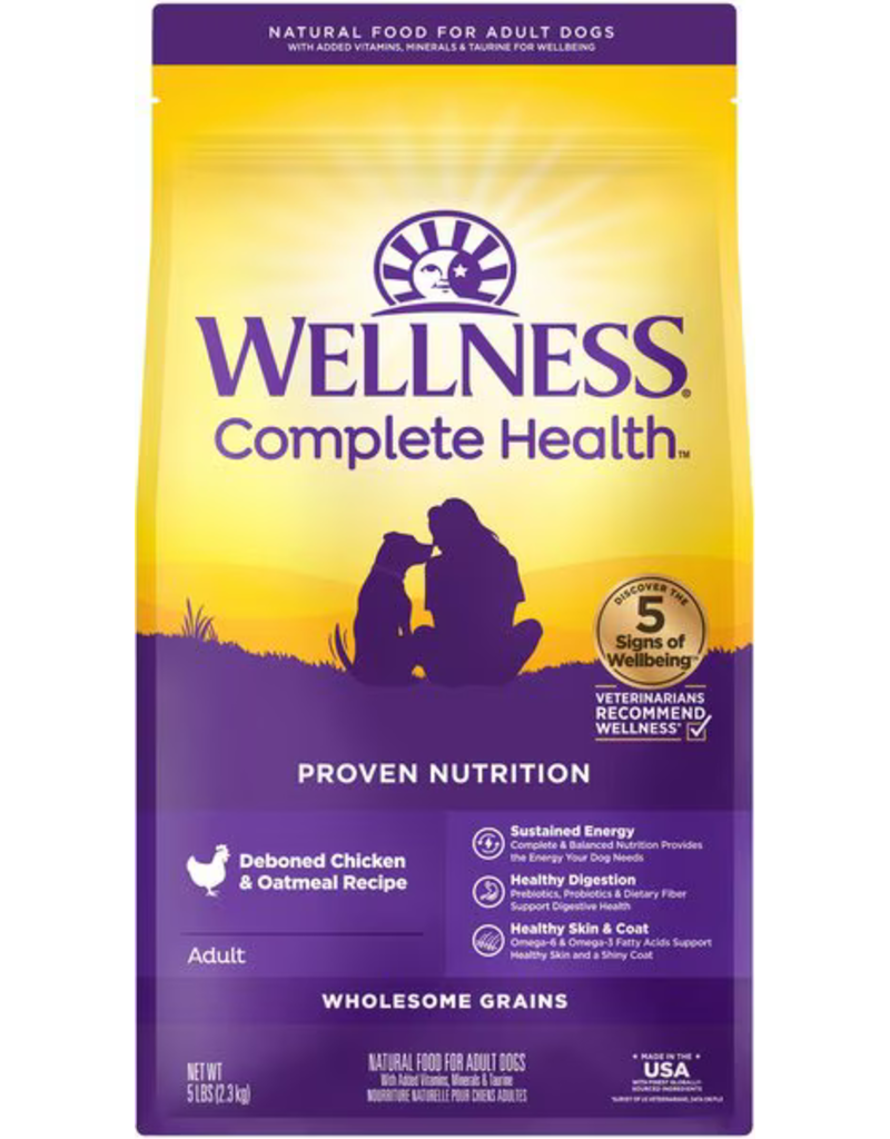 Wellness Wellness CH Chicken & Oatmeal Recipe