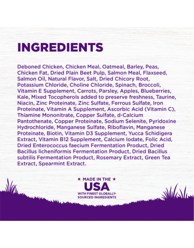 Wellness Wellness CH Puppy Chicken, Oatmeal & Salmon