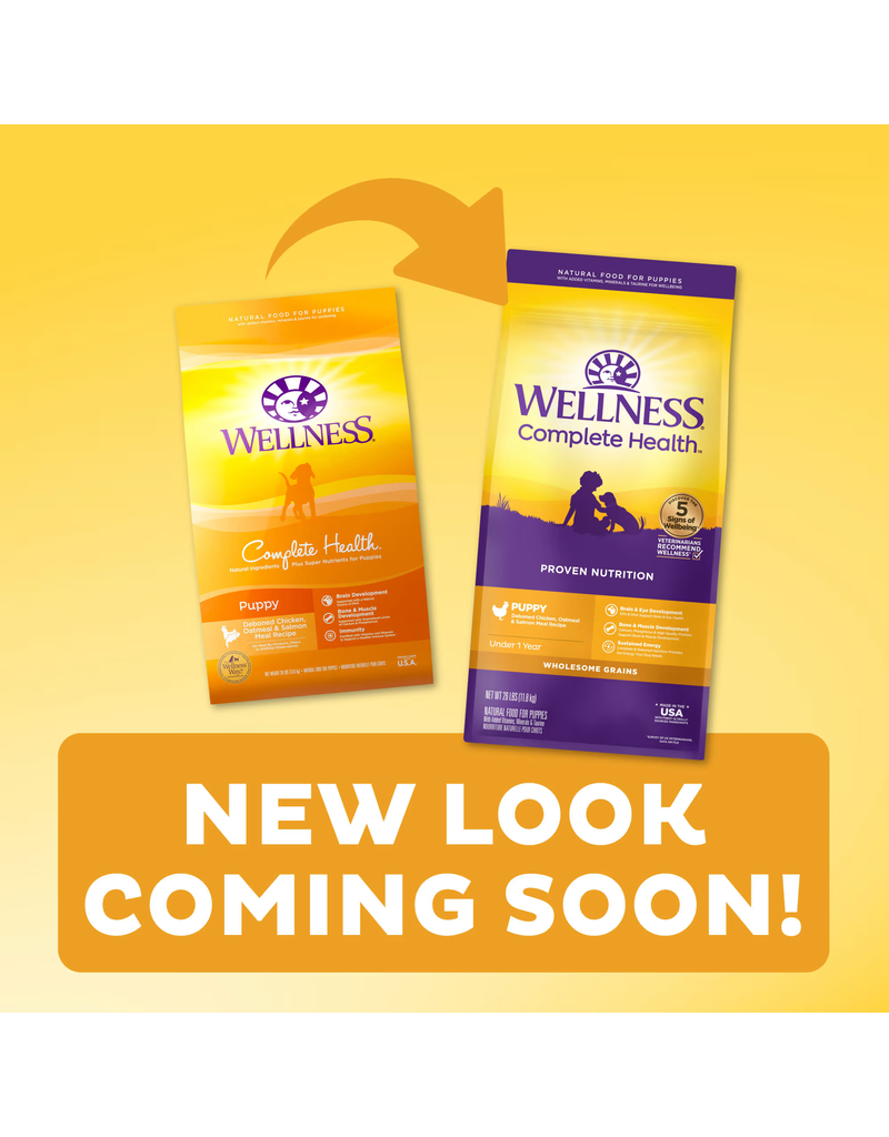 Wellness Wellness CH Puppy Chicken, Oatmeal & Salmon