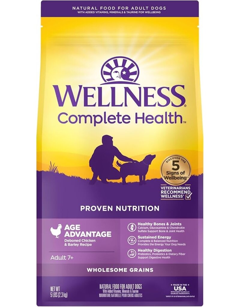 Wellness Wellness CH Senior Chicken & Barley