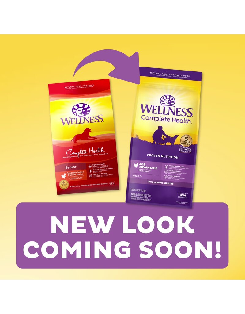 Wellness Wellness CH Senior Chicken & Barley