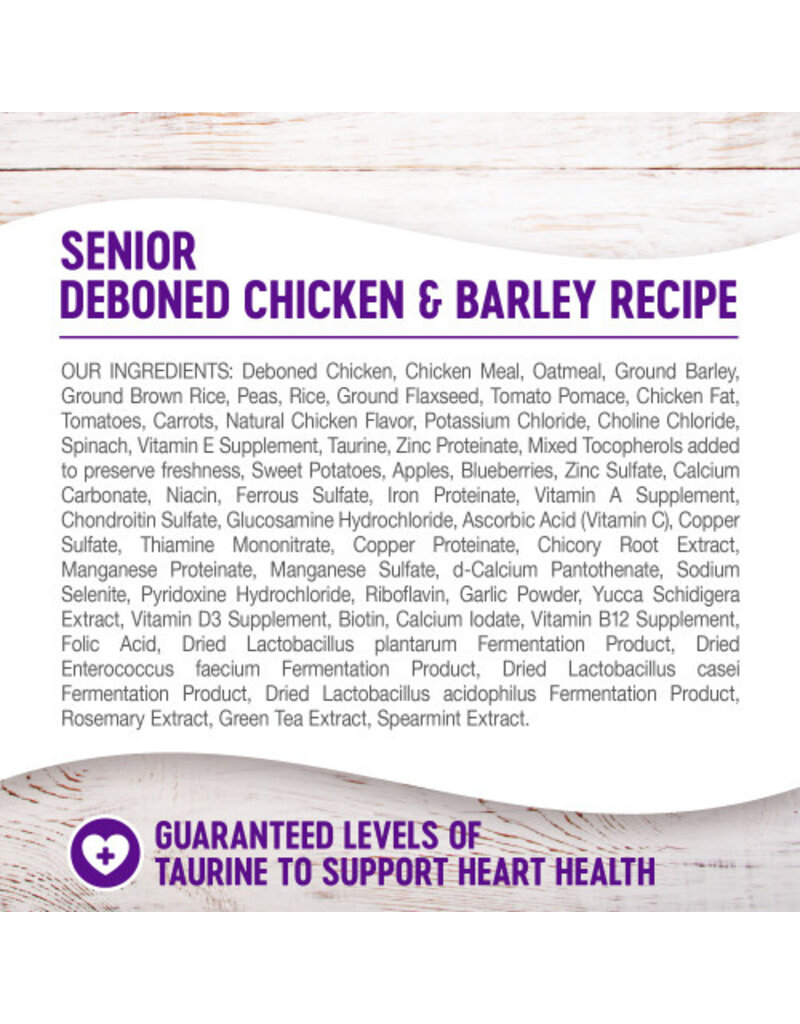 Wellness Wellness CH Senior Chicken & Barley
