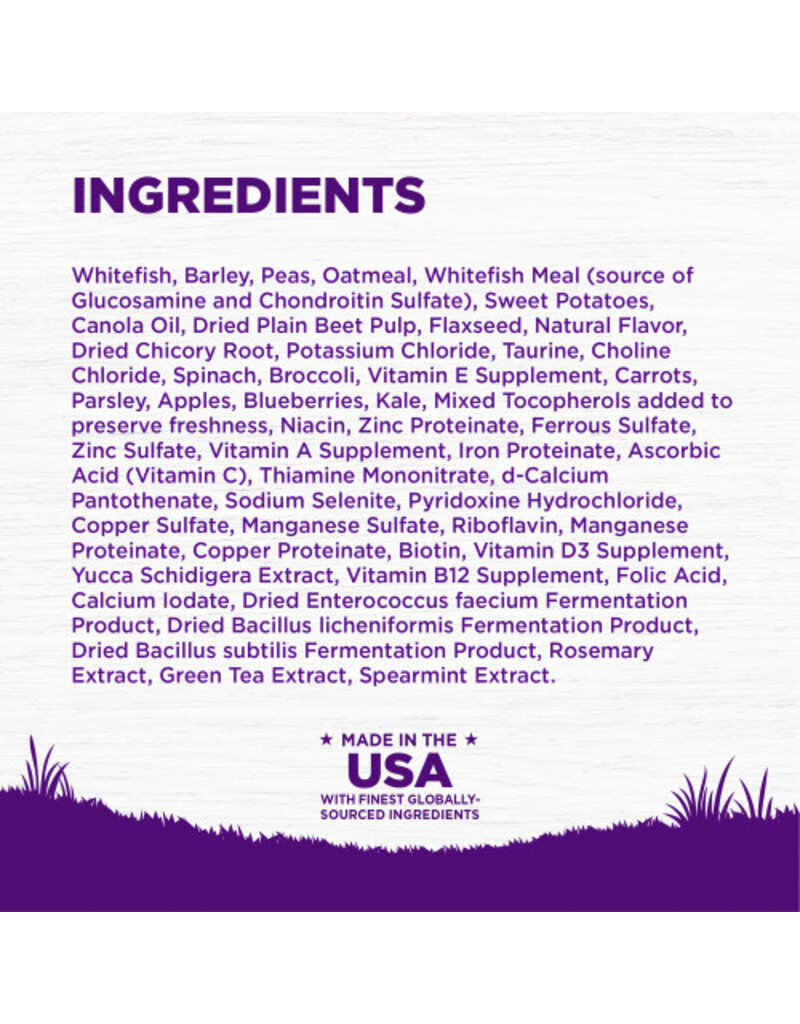 Wellness Wellness CH Whitefish & Sweet Potato