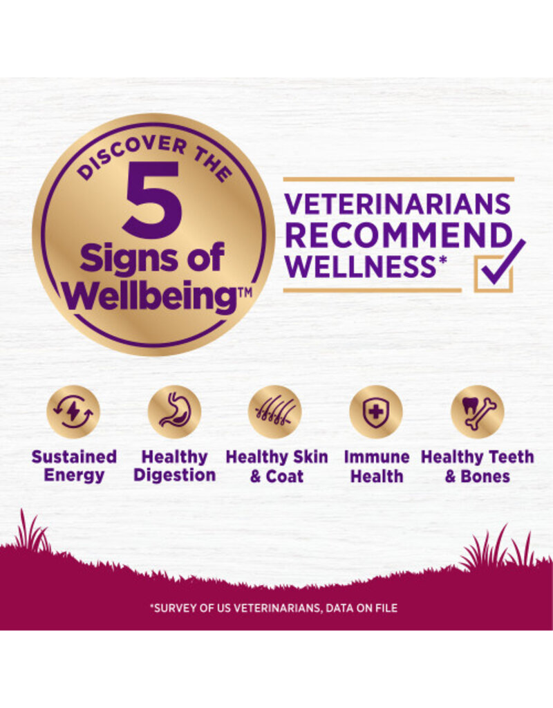 Wellness Wellness CH Small Breed Adult Turkey & Oatmeal