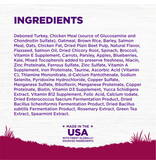 Wellness Wellness CH Small Breed Adult Turkey & Oatmeal