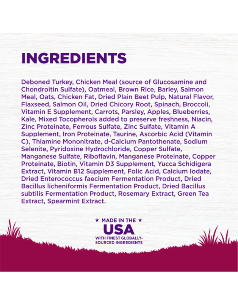 Wellness Wellness CH Small Breed Adult Turkey & Oatmeal