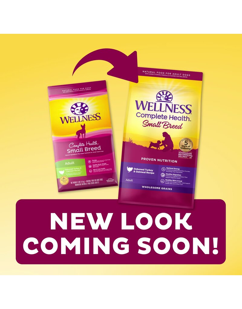 Wellness Wellness CH Small Breed Adult Turkey & Oatmeal