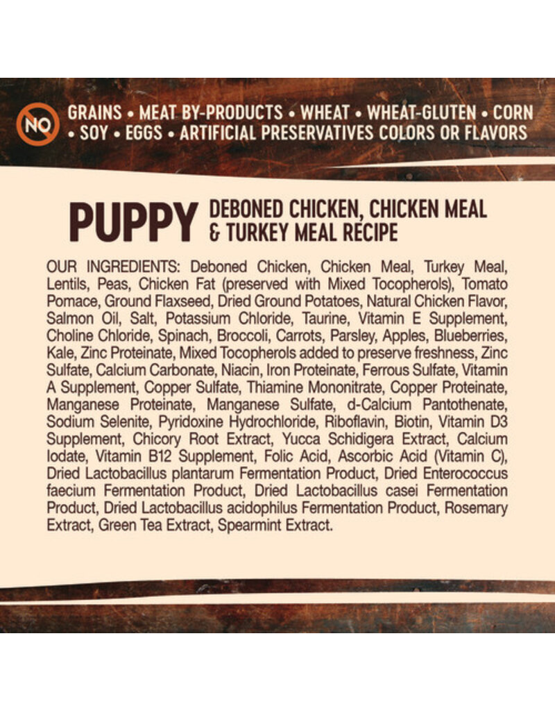 Wellness Wellness Core GF Puppy Chicken & Turkey