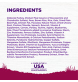 Wellness Wellness CH Small Breed Senior Turkey & Peas 4lb