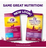 Wellness Wellness CH Small Breed Senior Turkey & Peas 4lb