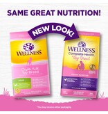 Wellness Wellness CH Toy Breed Chicken, Brown Rice & Peas 4lb