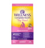 Wellness Wellness CH Toy Breed Chicken, Brown Rice & Peas 4lb