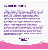 Wellness Wellness CH Toy Breed Chicken, Brown Rice & Peas 4lb