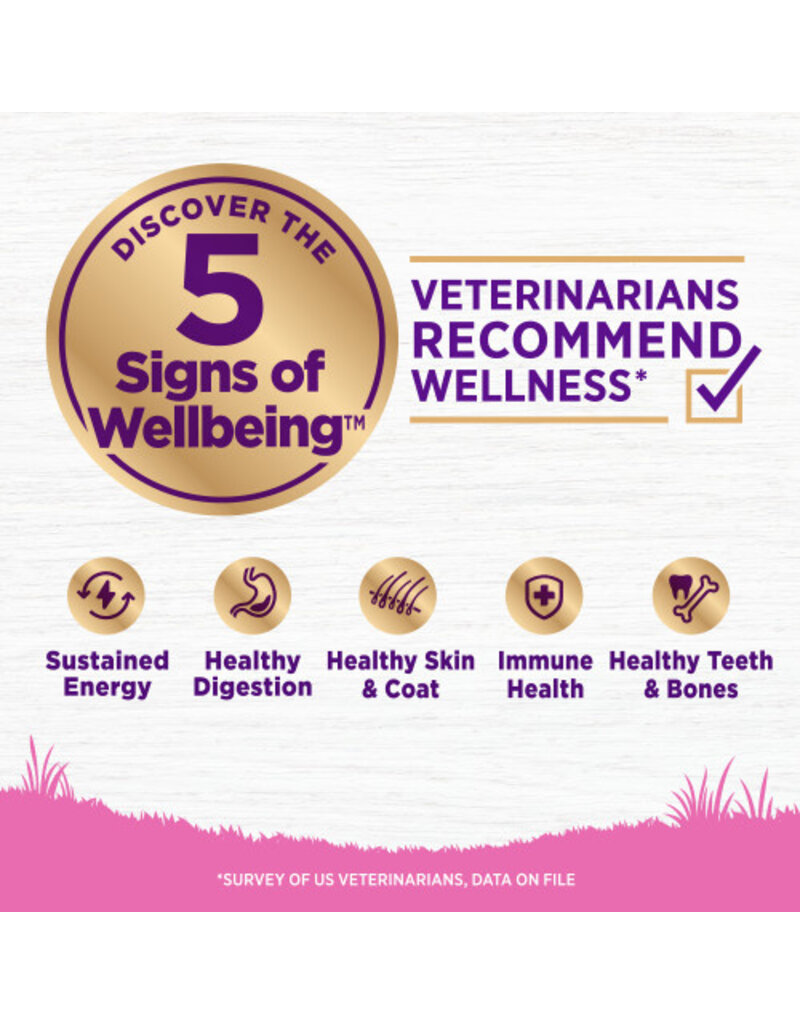 Wellness Wellness CH Toy Breed Chicken, Brown Rice & Peas 4lb