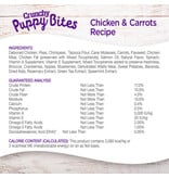 Wellness Wellness Crunchy Puppy Bites Chicken & Carrots 6oz