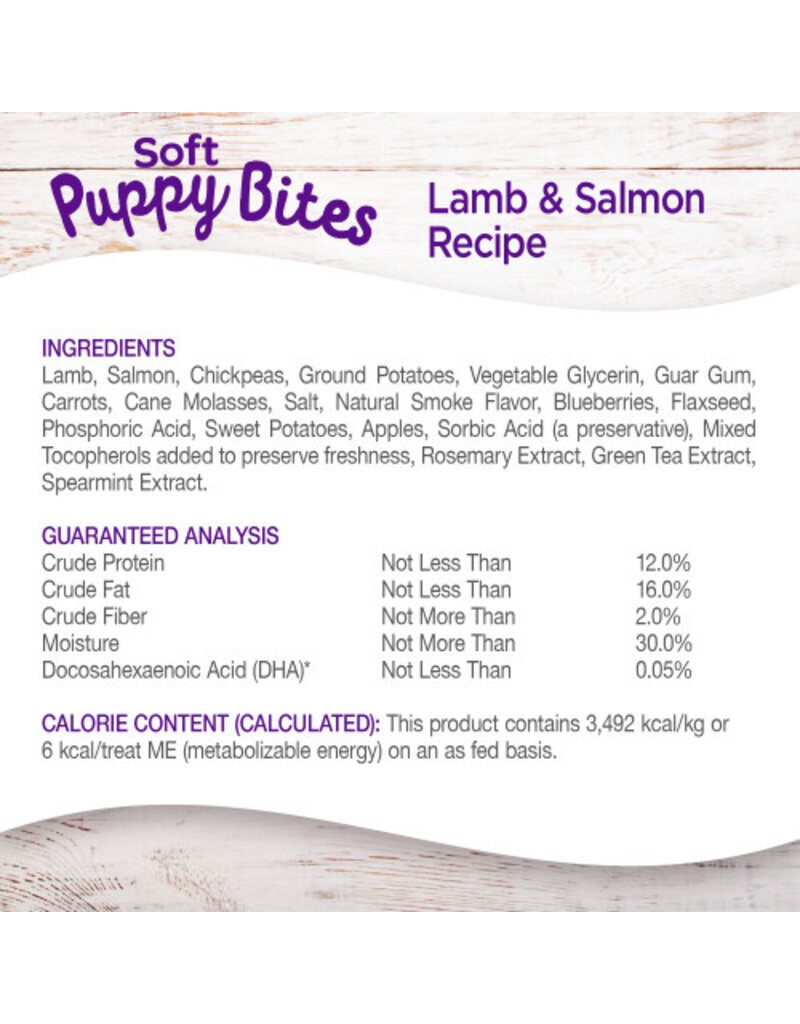 Wellness Wellness Soft Puppy Bites Lamb & Salmon Recipe Dog Treats 3 oz