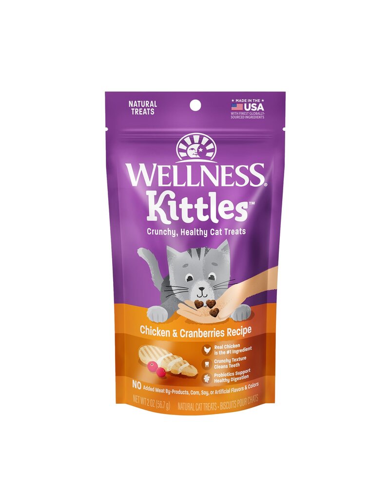 Wellness Wellness Kittles Crunchy Cat Treats