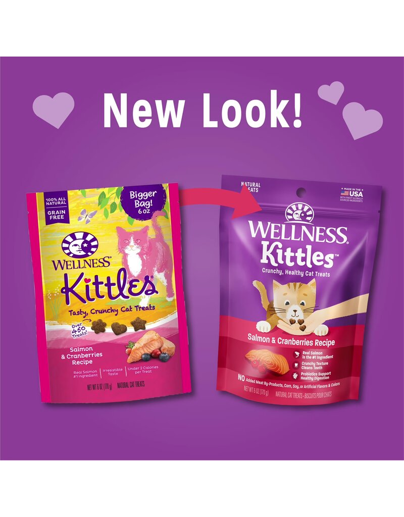 Wellness Wellness Kittles Crunchy Cat Treats