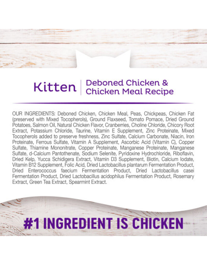 Wellness Wellness Complete Grain Free Chicken Kitten Food