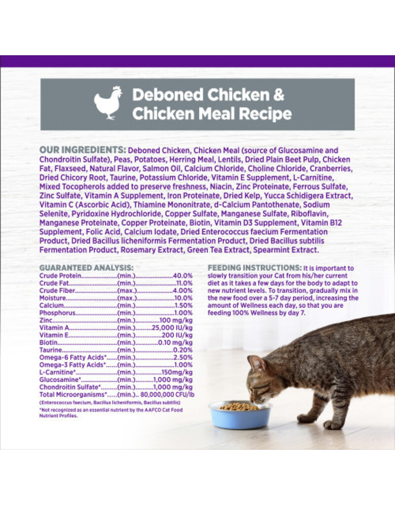 Wellness Wellness Complete Health Grain Free Cat Senior Chicken