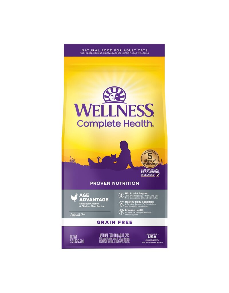 Wellness Wellness Complete Health Grain Free Cat Senior Chicken